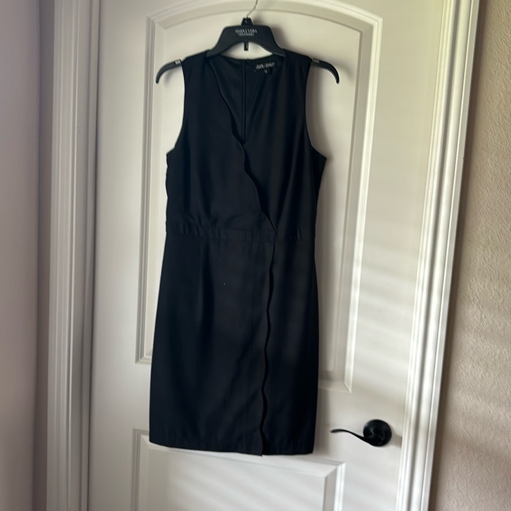 Black evening dress